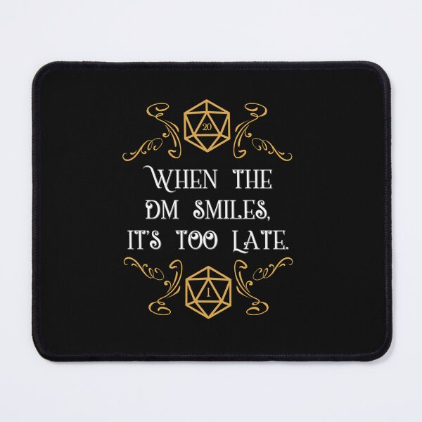Item preview, When The Master Smiles It'S Too Late 20 Sided DiceWhen The Master Smiles It'S Too Late 20 Sided Dice designed and sold by stn04.