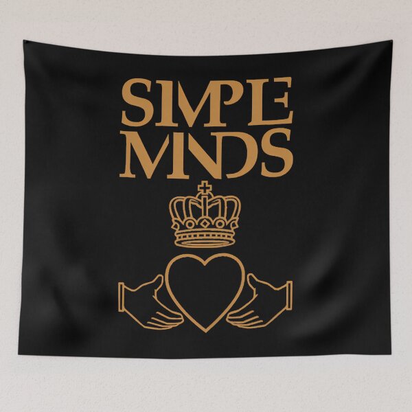 Item preview, Simple Minds Logo Essential designed and sold by NutnOff.