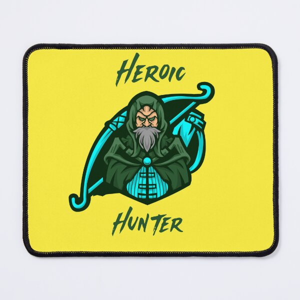 Item preview, Heroic Hunter designed and sold by Technipparel.