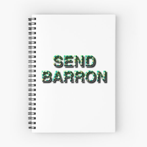 Item preview, Send Barron designed and sold by KATKattalestv.