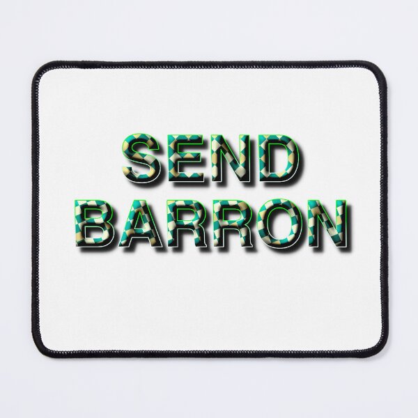 Item preview, Send Barron designed and sold by KATKattalestv.