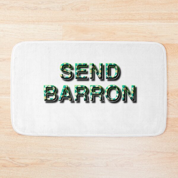 Item preview, Send Barron designed and sold by KATKattalestv.