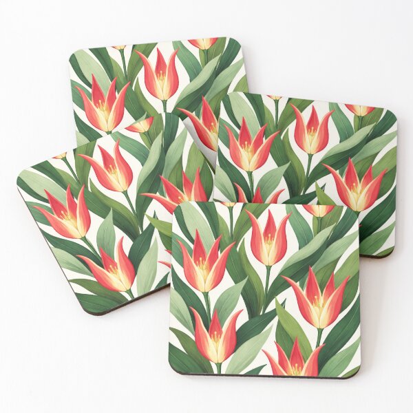 Item preview, Orange and Yellow Tulips designed and sold by scicilysimonee.