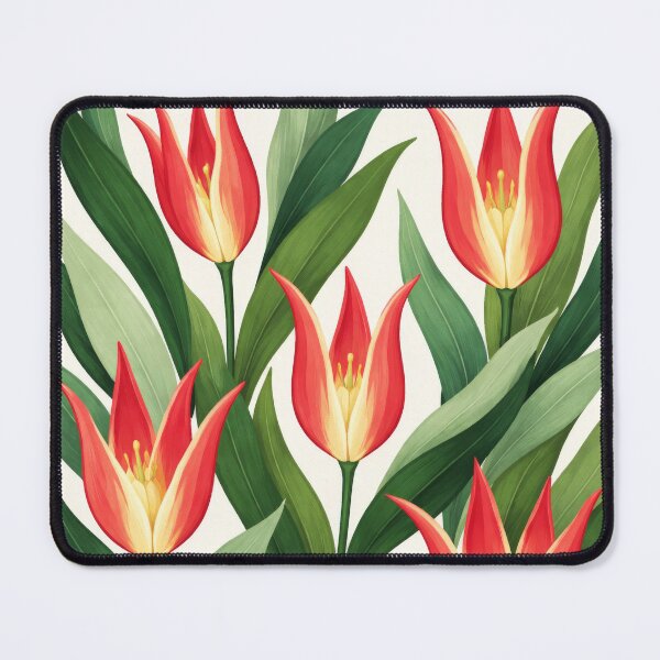 Item preview, Orange and Yellow Tulips designed and sold by scicilysimonee.
