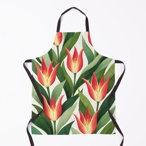 Item preview, Orange and Yellow Tulips designed and sold by scicilysimonee.
