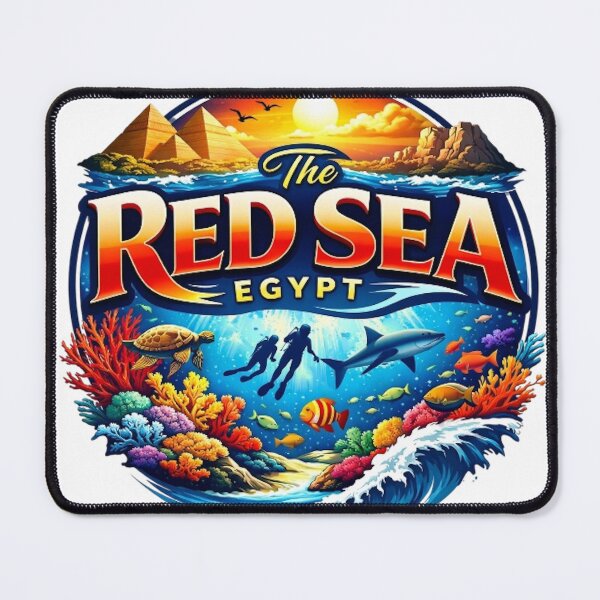 Item preview, RED SEA EGYPT designed and sold by likbatonboot.