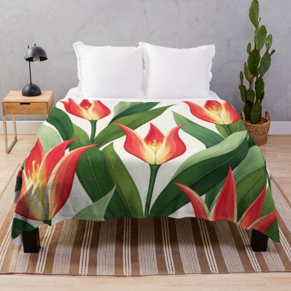 Item preview, Orange and Yellow Tulips designed and sold by scicilysimonee.
