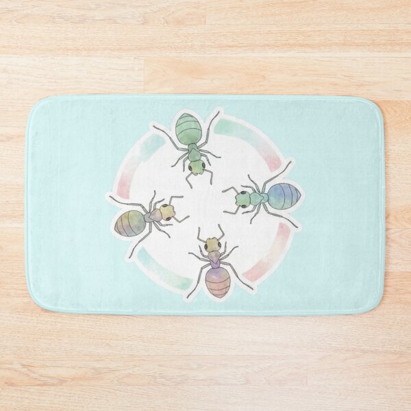 Item preview, Circle of Friendly Ants – Watercolor Group Sticker for Best Friends designed and sold by bsbd-action.