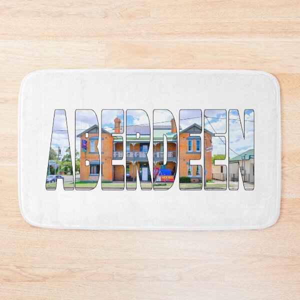 Item preview, ABERDEEN - Historic Hotel Pub Upper Hunter New South Wales Australia designed and sold by Adam Gormley.