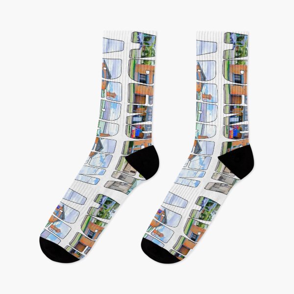 Item preview, ABERDEEN - Historic Hotel Pub Upper Hunter New South Wales Australia designed and sold by Adam Gormley.