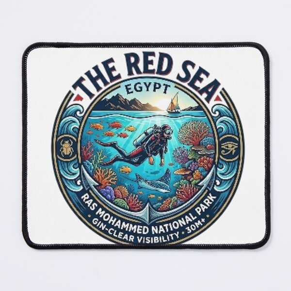 Item preview, RED SEA EGYPT designed and sold by likbatonboot.