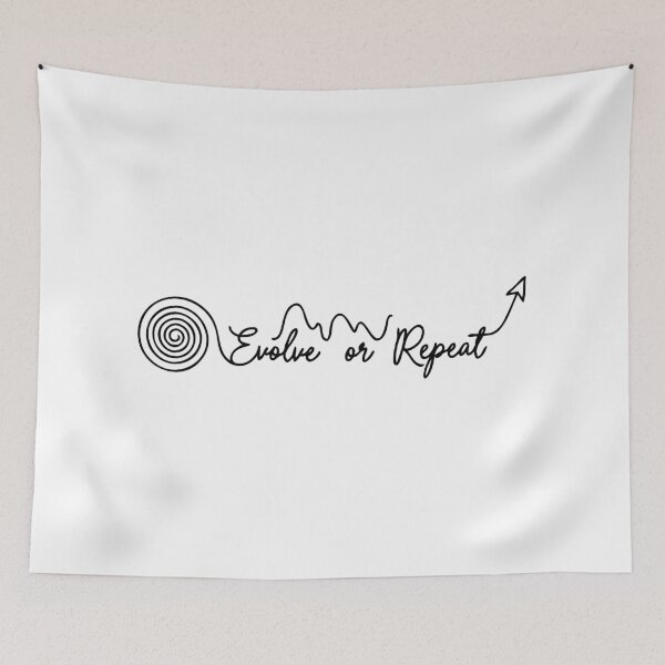 Item preview, Evolve or Repeat designed and sold by Anivision.
