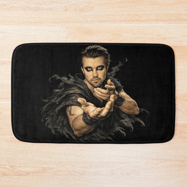 Item preview, The Man of the Night – The Price Must Be Paid designed and sold by MaxLevelMerch.