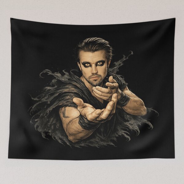 Item preview, The Man of the Night – The Price Must Be Paid designed and sold by MaxLevelMerch.