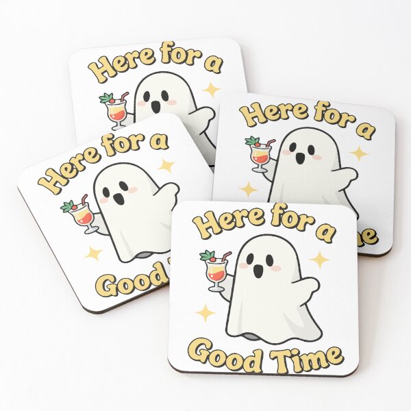 Item preview, Here for a good time ghost designed and sold by Anivision.
