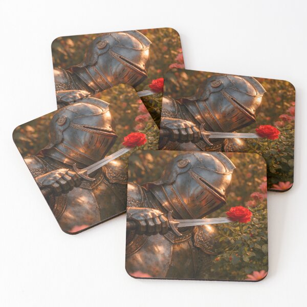 Item preview, Knight of False Love Taking Youth Away Mythic Art designed and sold by ArtsyGlaze.