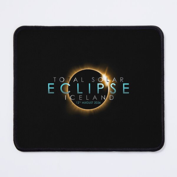 Item preview, Total Solar Eclipse 2026 Iceland designed and sold by zarkazman.