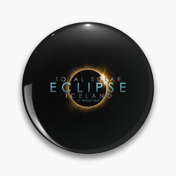 Item preview, Total Solar Eclipse 2026 Iceland designed and sold by zarkazman.