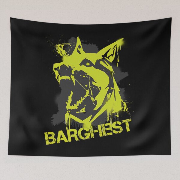 Item preview, Barghest  Graffiti Phantom Liberty designed and sold by stn04.