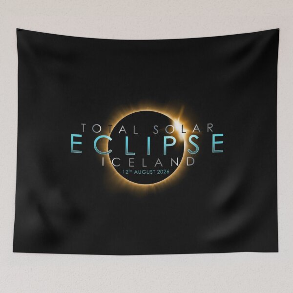Item preview, Total Solar Eclipse 2026 Iceland designed and sold by zarkazman.
