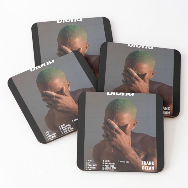 Item preview, Blond Album Cover Poster designed and sold by ShopXAymen.