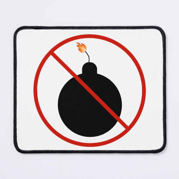 Item preview, No bombs anti war design designed and sold by Rachel the Artist .