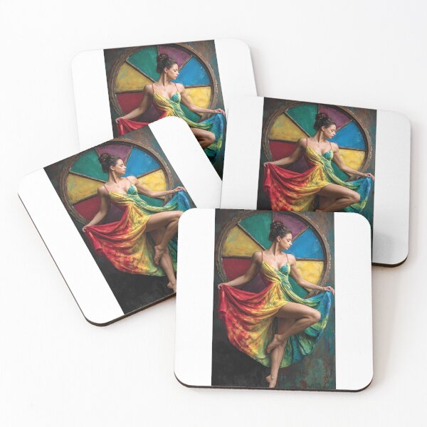 Item preview, Colorful Dancer designed and sold by ChloeDesigns401.