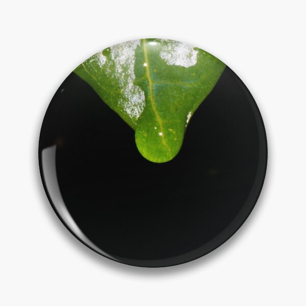 Item preview, Water Droplet from a Leaf designed and sold by ROSE ANN BANILAR.