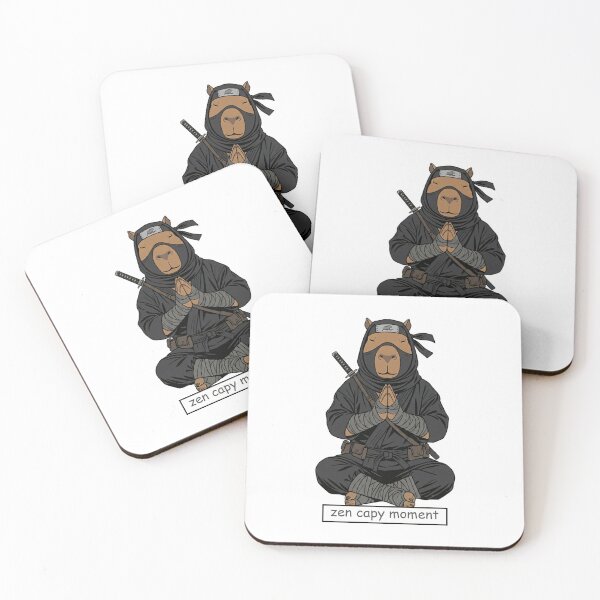 Item preview, "Zen Capy Moment" designed and sold by Tecno-Art-Land.