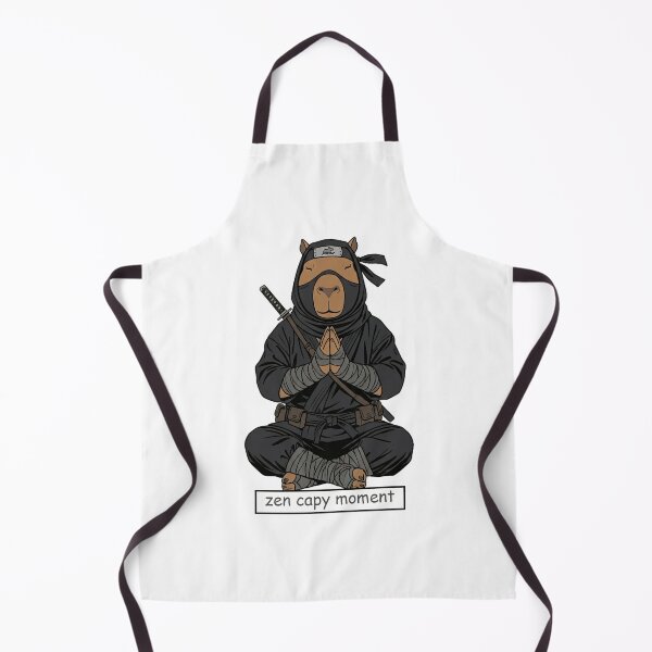 Item preview, "Zen Capy Moment" designed and sold by Tecno-Art-Land.