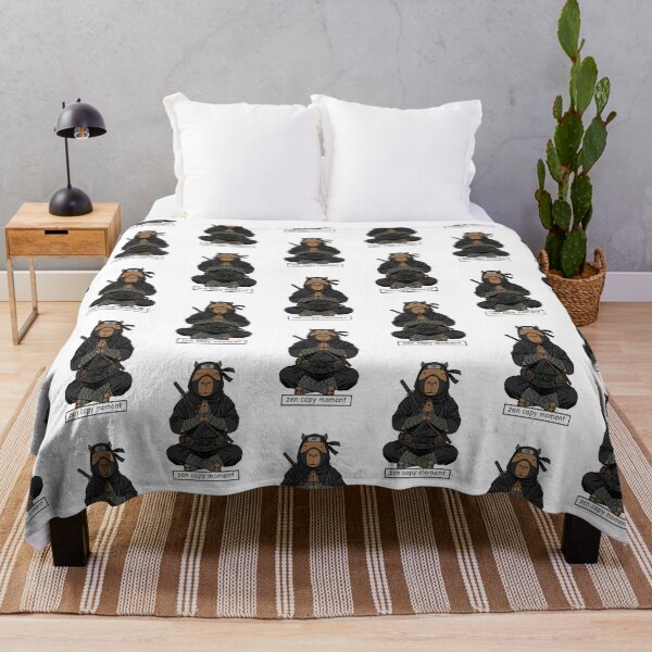 Item preview, "Zen Capy Moment" designed and sold by Tecno-Art-Land.