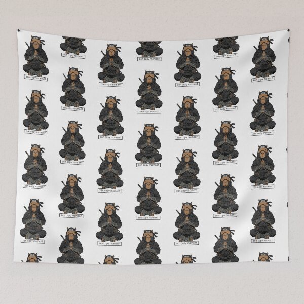 Item preview, "Zen Capy Moment" designed and sold by Tecno-Art-Land.
