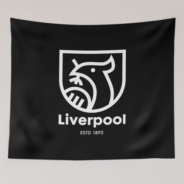 Item preview, White Liverbird Badge designed and sold by IMCreativearts.