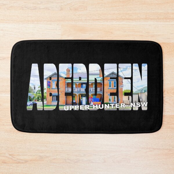 Item preview, ABERDEEN Upper Hunter NSW - Historic Hotel Pub Australia designed and sold by Adam Gormley.