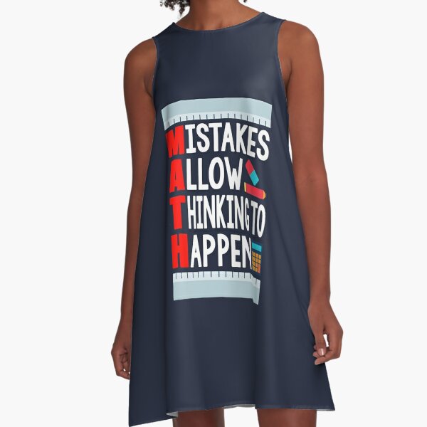 Funny Math Dresses for Sale