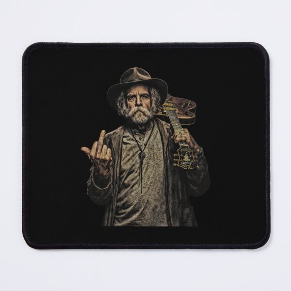 Item preview, Vintage Bob Weir Flipping The Bird Meme designed and sold by zarkazman.