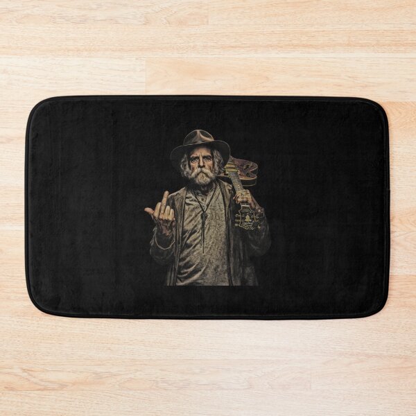 Item preview, Vintage Bob Weir Flipping The Bird Meme designed and sold by zarkazman.