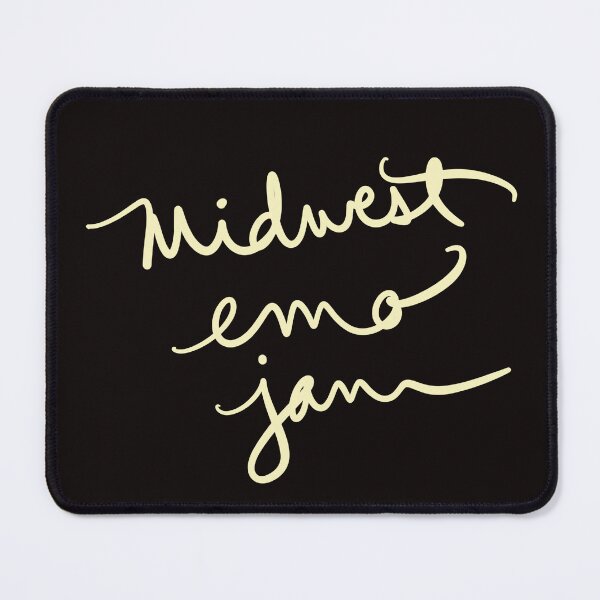 Item preview, Midwest Emo Jam designed and sold by abeink.