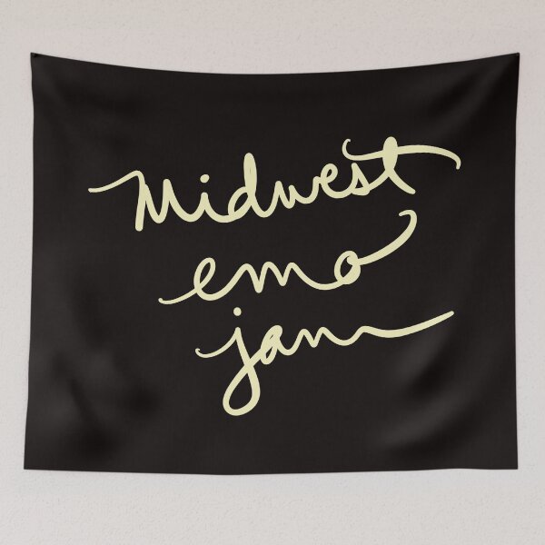 Item preview, Midwest Emo Jam designed and sold by abeink.