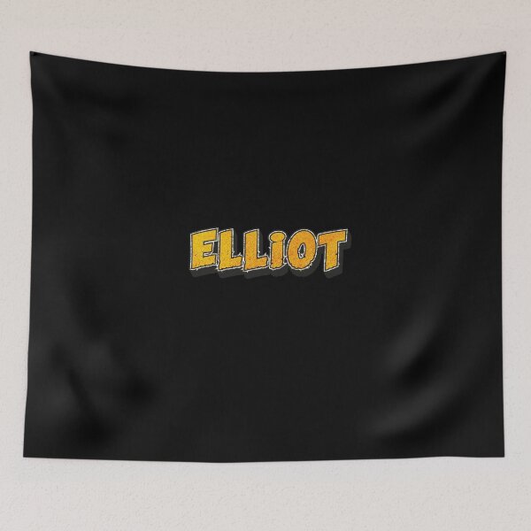 Item preview, Elliot Personalized Name - Cool & Funny Custom Gift for Men and Boys designed and sold by Oussinc.