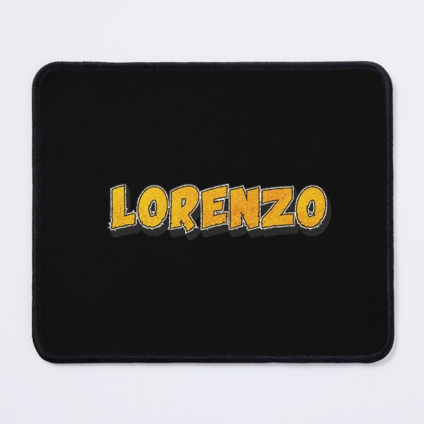 Item preview, Lorenzo Personalized Name - Cool & Funny Custom Gift for Men and Boys designed and sold by Oussinc.