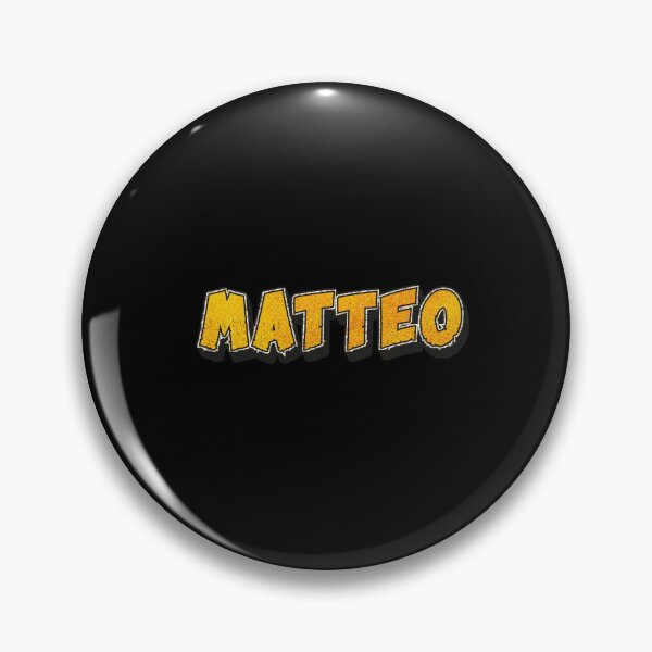 Item preview, Matteo Personalized Name - Cool & Funny Custom Gift for Men and Boys designed and sold by Oussinc.