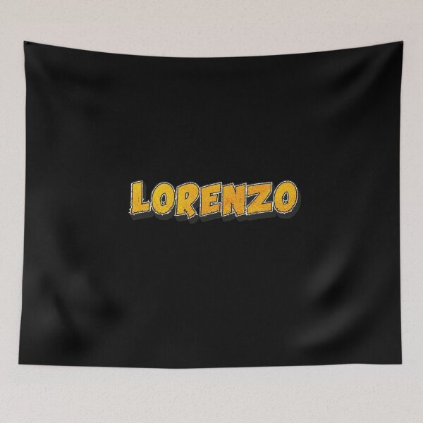 Item preview, Lorenzo Personalized Name - Cool & Funny Custom Gift for Men and Boys designed and sold by Oussinc.