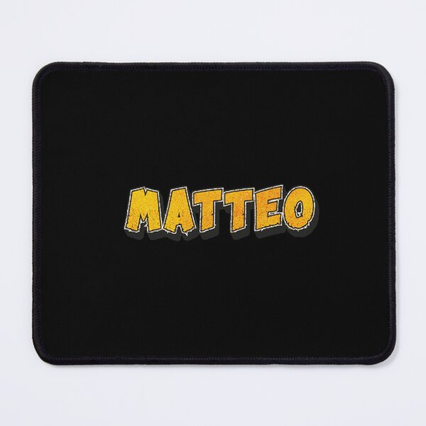 Item preview, Matteo Personalized Name - Cool & Funny Custom Gift for Men and Boys designed and sold by Oussinc.
