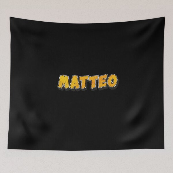 Item preview, Matteo Personalized Name - Cool & Funny Custom Gift for Men and Boys designed and sold by Oussinc.