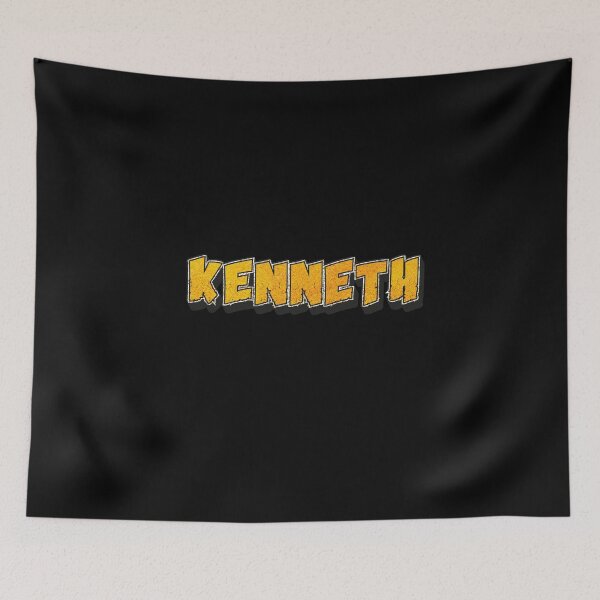 Item preview, Kenneth Personalized Name - Cool & Funny Custom Gift for Men and Boys designed and sold by Oussinc.