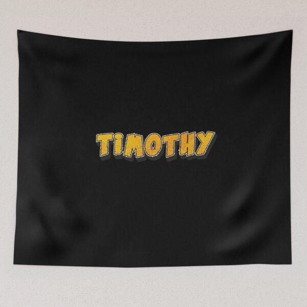 Item preview, Timothy Personalized Name - Cool & Funny Custom Gift for Men and Boys designed and sold by Oussinc.