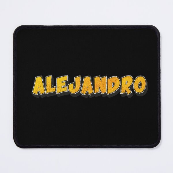 Item preview, Alejandro Personalized Name - Cool & Funny Custom Gift for Men and Boys designed and sold by Oussinc.