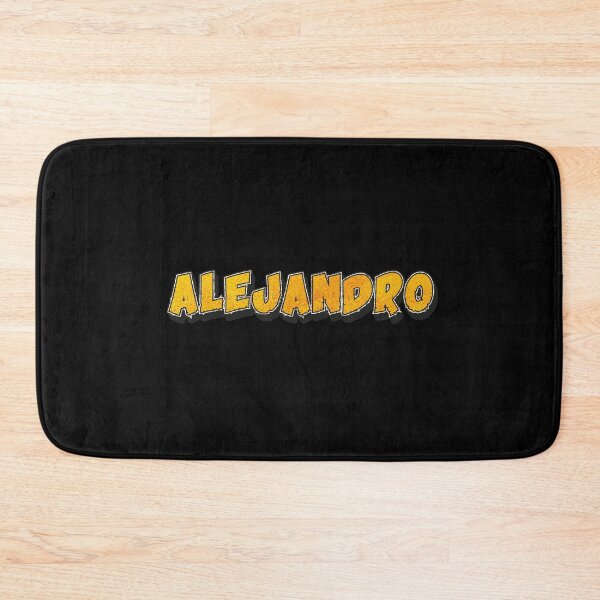 Item preview, Alejandro Personalized Name - Cool & Funny Custom Gift for Men and Boys designed and sold by Oussinc.