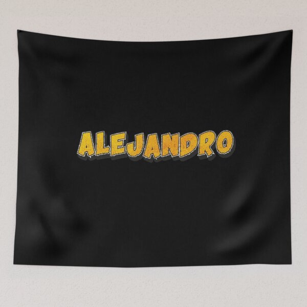 Item preview, Alejandro Personalized Name - Cool & Funny Custom Gift for Men and Boys designed and sold by Oussinc.